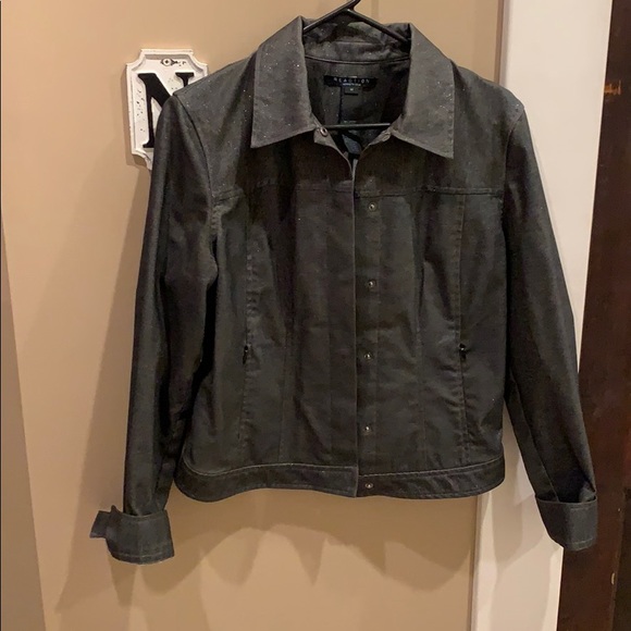 kenneth cole denim jacket